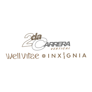 Logotipo 2a Carrera Vertical WellVitae Inxignia